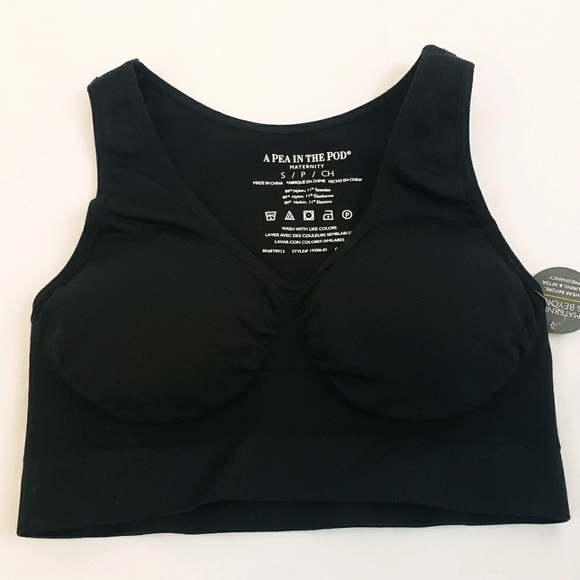 (2) Pea in the Pod Seamless Maternity Nursing Bras - Picture 7 of 10